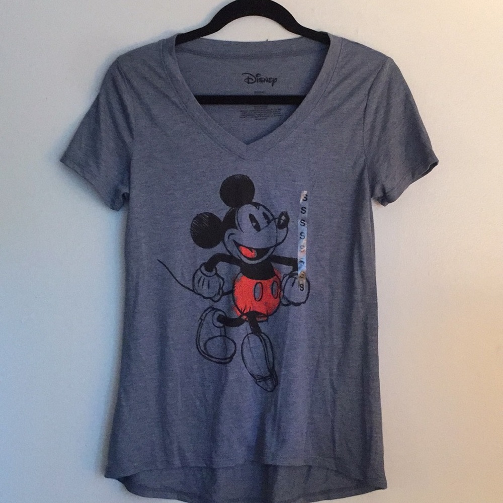Disney Mickey V-neck Tee